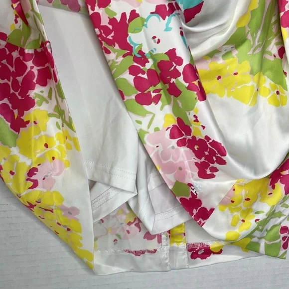 Izod Golf white and floral Skort, size 12 - Picture 3 of 5